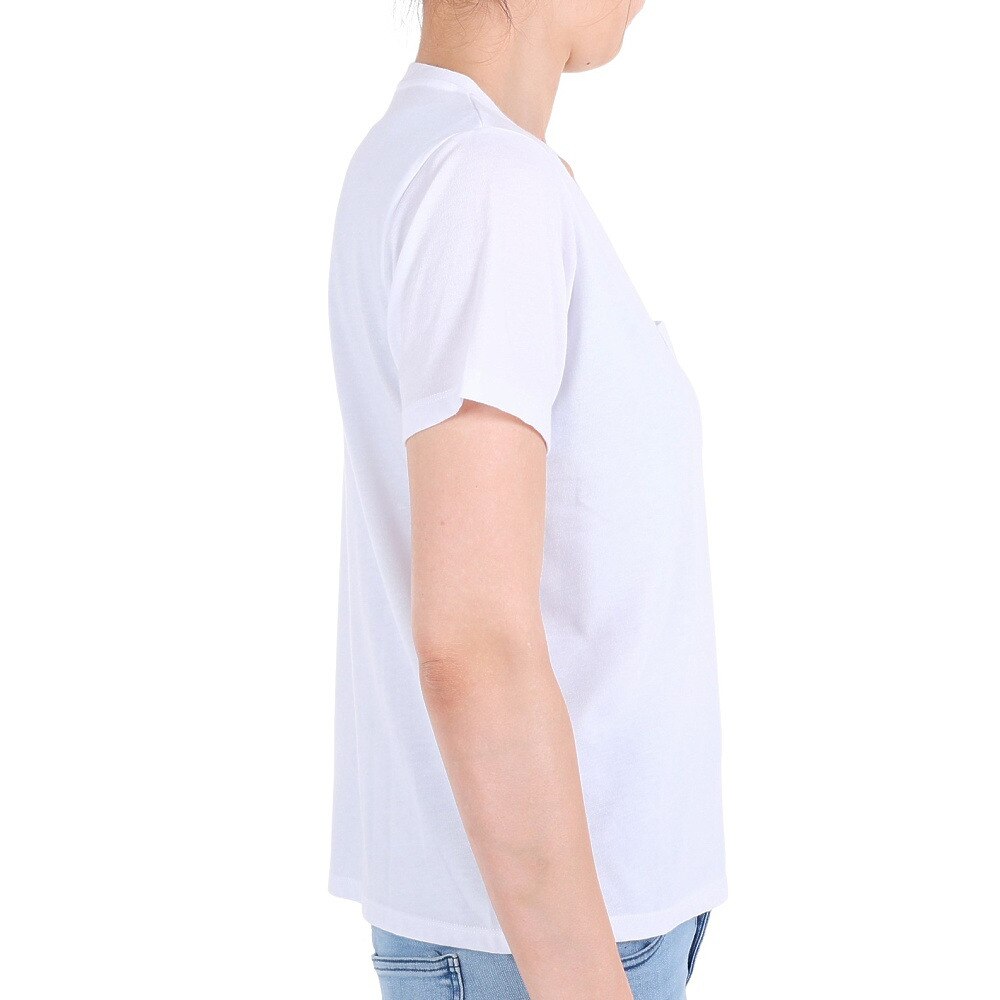 ラッセル（RUSSELL）（レディース）POCKET 半袖Tシャツ RBL22S1003 WHT