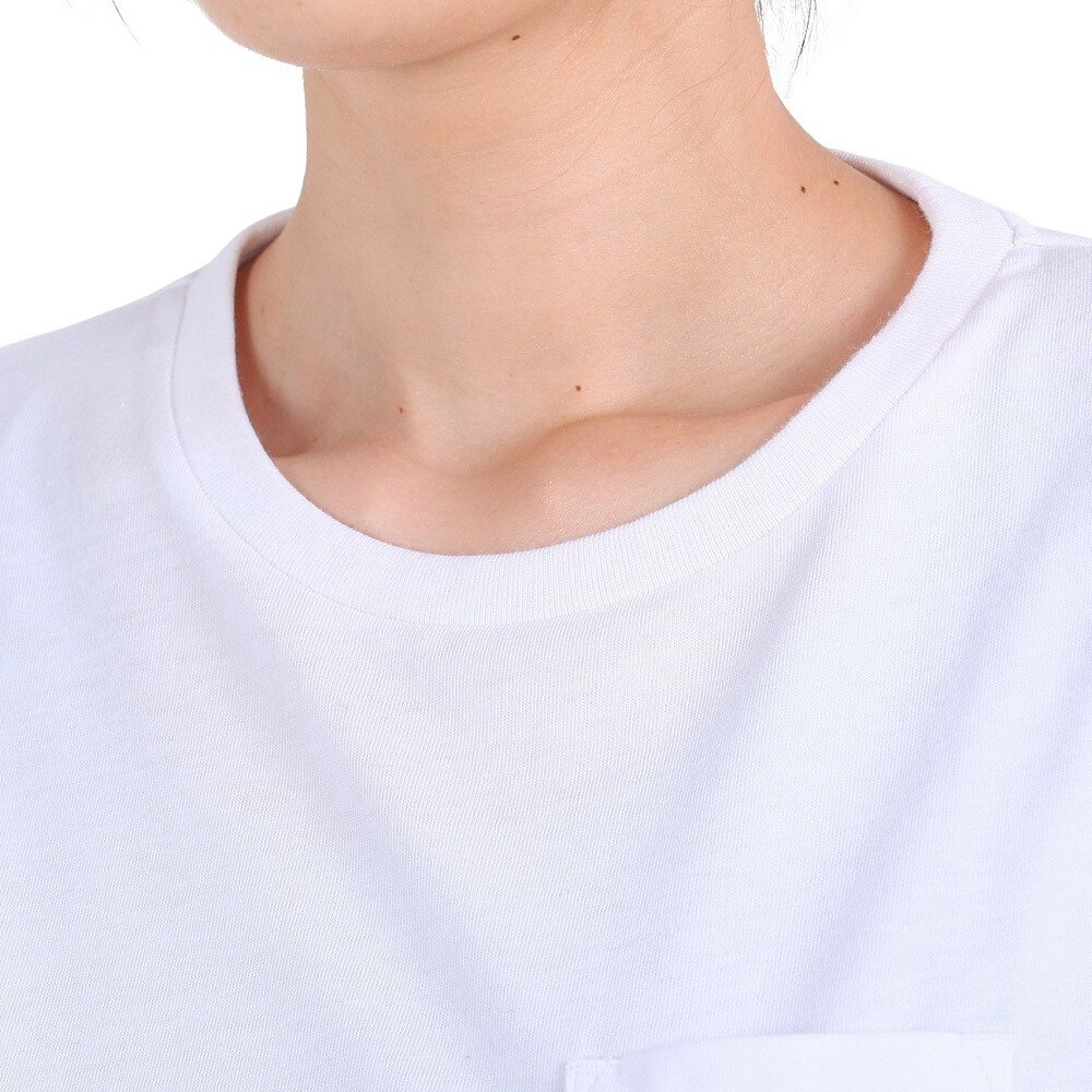 ラッセル（RUSSELL）（レディース）POCKET 半袖Tシャツ RBL22S1003 WHT