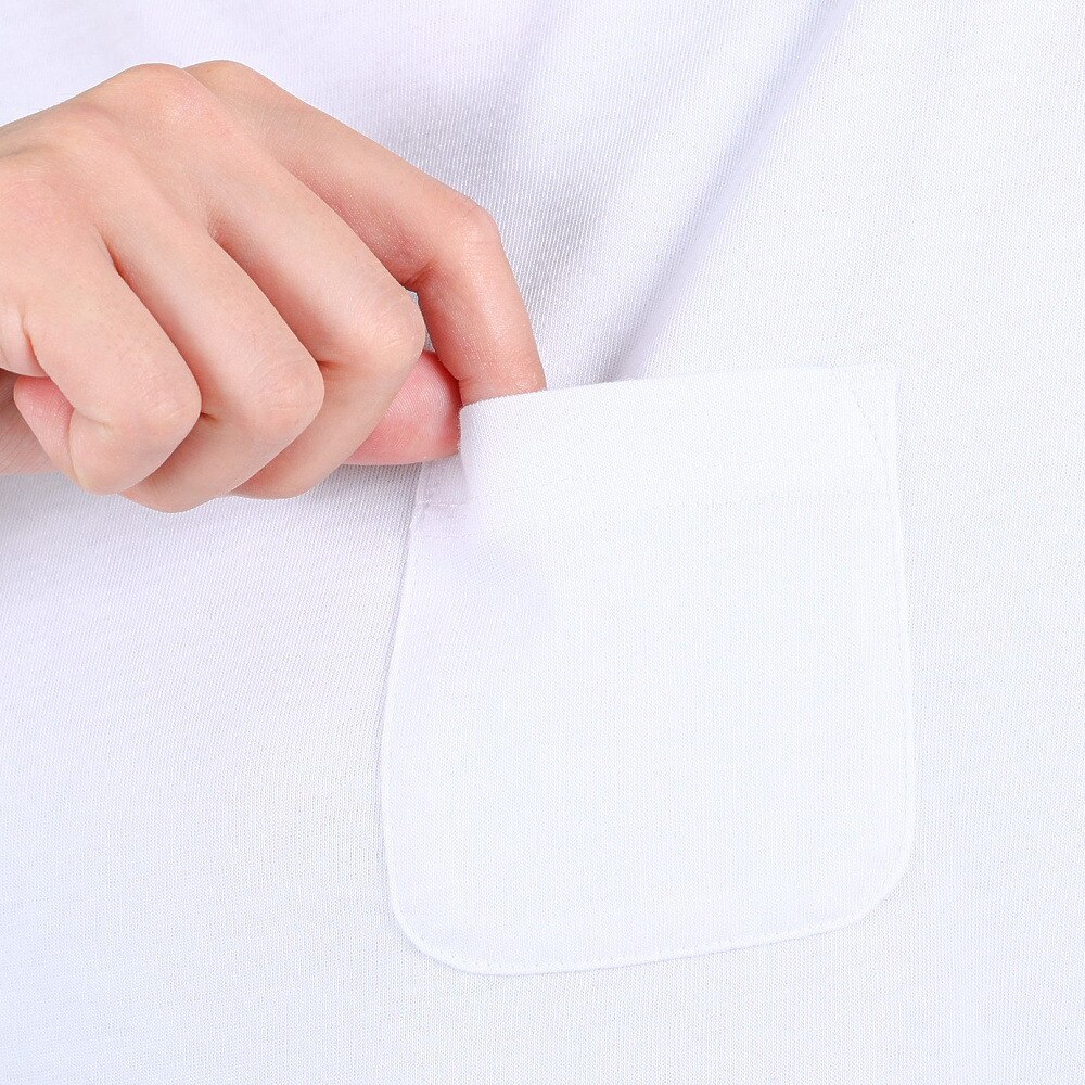 ラッセル（RUSSELL）（レディース）POCKET 半袖Tシャツ RBL22S1003 WHT
