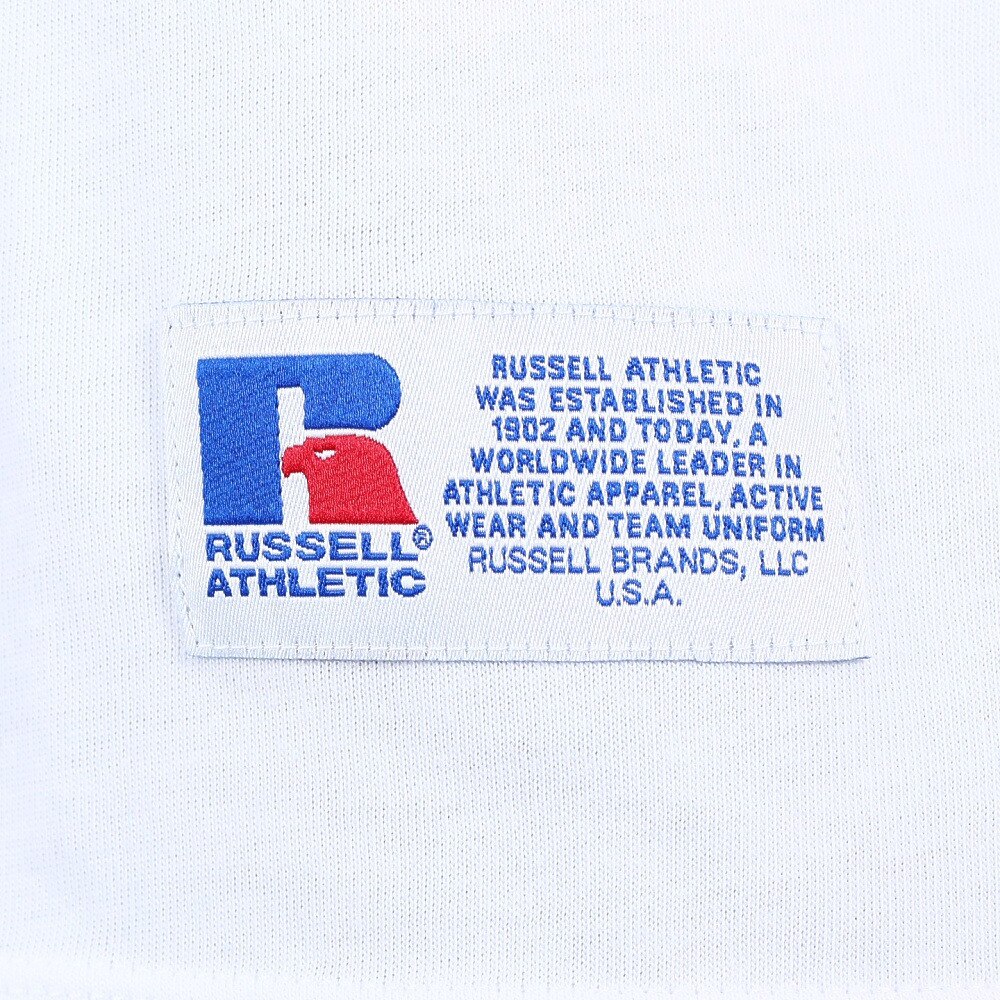 ラッセル（RUSSELL）（レディース）POCKET 半袖Tシャツ RBL22S1003 WHT