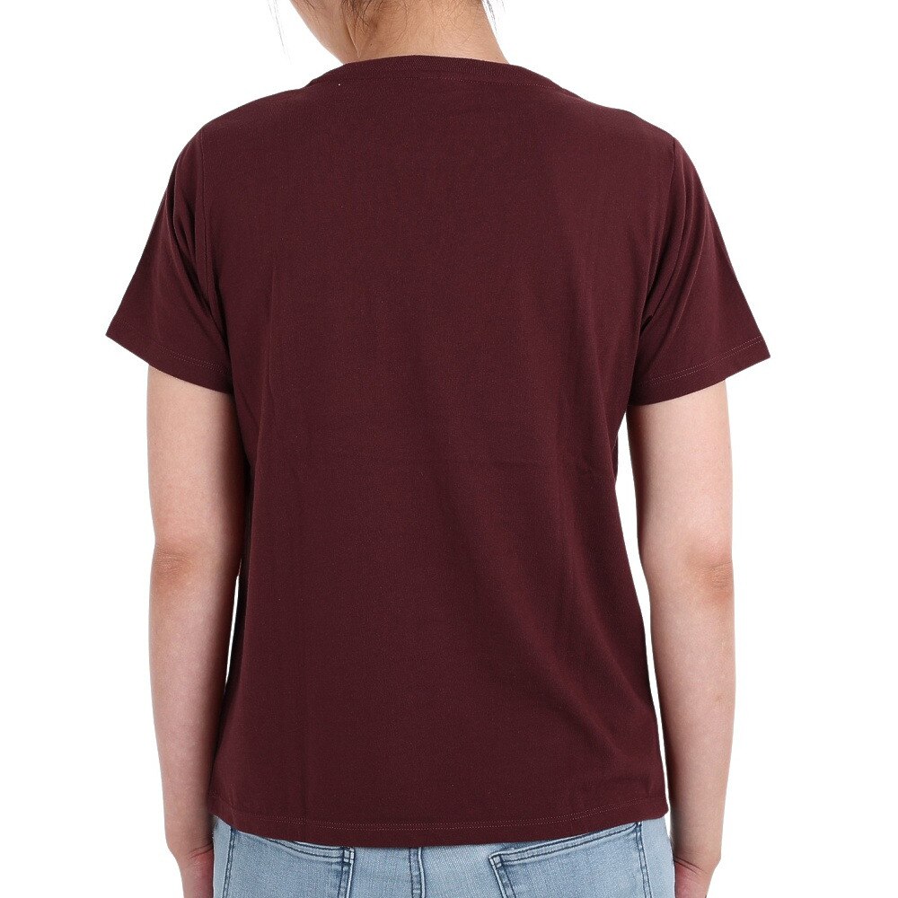 ラッセル（RUSSELL）（レディース）POCKET 半袖Tシャツ RBL22S1003 WIN