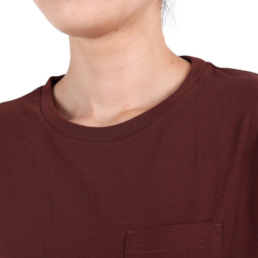 ラッセル（RUSSELL）（レディース）POCKET 半袖Tシャツ RBL22S1003 WIN