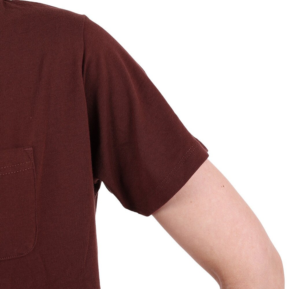 ラッセル（RUSSELL）（レディース）POCKET 半袖Tシャツ RBL22S1003 WIN