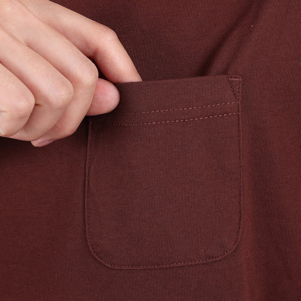 ラッセル（RUSSELL）（レディース）POCKET 半袖Tシャツ RBL22S1003 WIN