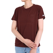 ラッセル（RUSSELL）（レディース）POCKET 半袖Tシャツ RBL22S1003 WIN