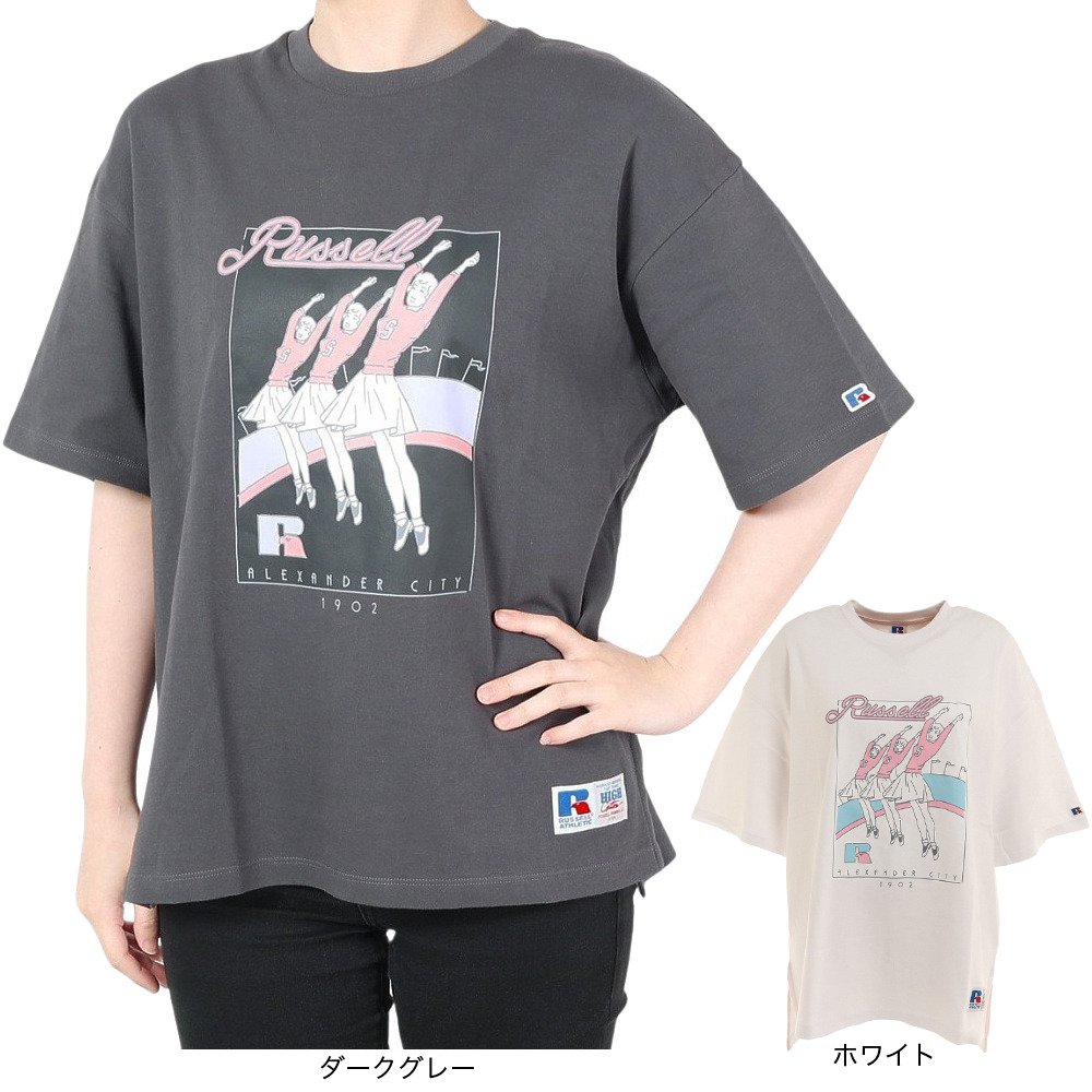 選べるサイズ展開！ RUSSELL Tシャツムーミン 