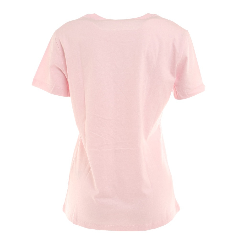 ゲス（GUESS）（レディース）エンボスロゴ 半袖Tシャツ YM2K8406 KLPI