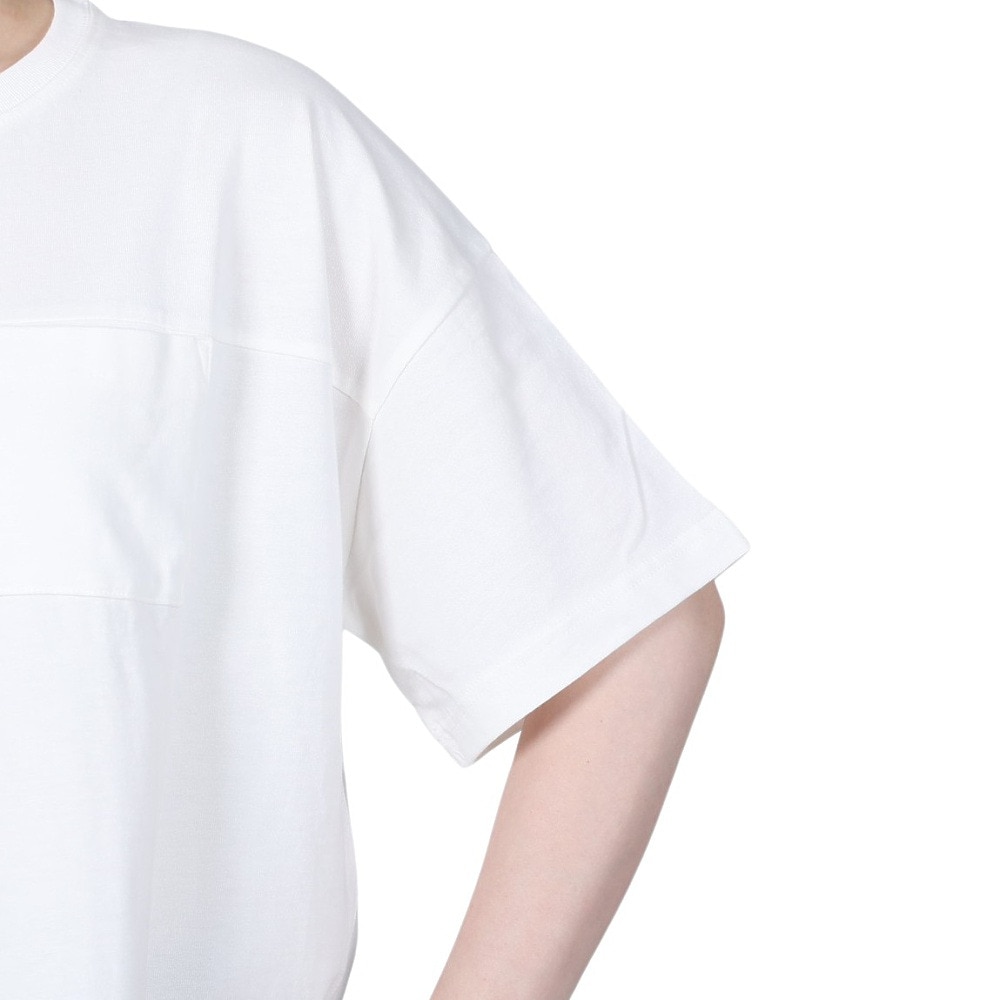 エルケクス（ELKEX）（レディース）ORGANIC POCKET 半袖Tシャツ EKL2S14152 WHT