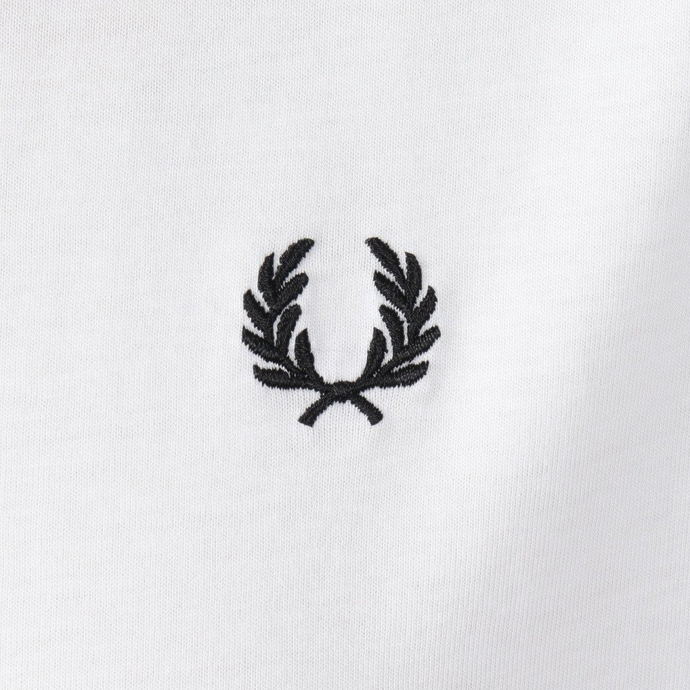 フレッドペリー（FRED PERRY）（レディース）クルーネック 半袖Tシャツ G1142-100 23SS