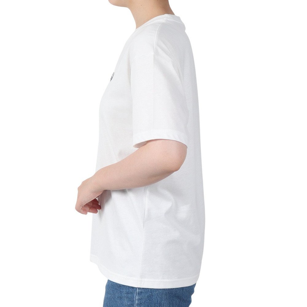 フレッドペリー（FRED PERRY）（レディース）クルーネック 半袖Tシャツ G1142-100 23SS
