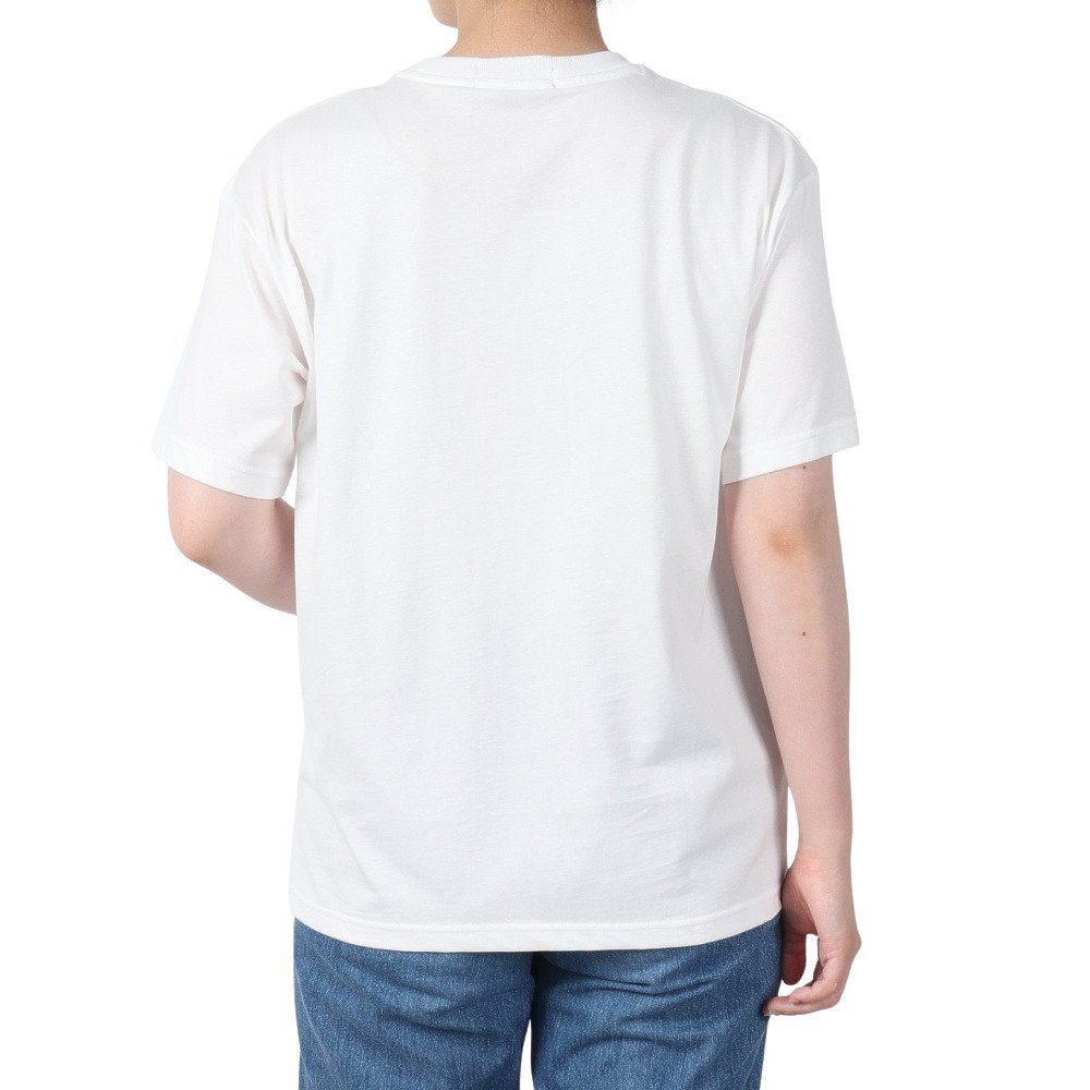 フレッドペリー（FRED PERRY）（レディース）クルーネック 半袖Tシャツ G1142-100 23SS