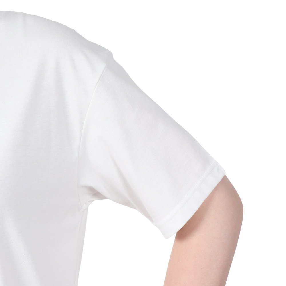 フレッドペリー（FRED PERRY）（レディース）クルーネック 半袖Tシャツ G1142-100 23SS