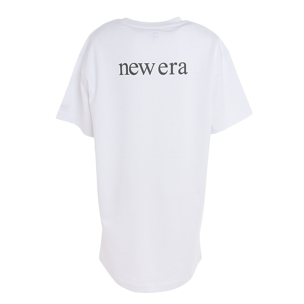 ニューエラ（NEW ERA）（レディース）半袖 Tシャツ レディース ワンピース WHI 13516694