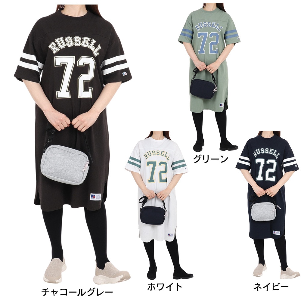 ラッセル（RUSSELL）（レディース）16/-OE ワンピース RBL23S1001 NVY