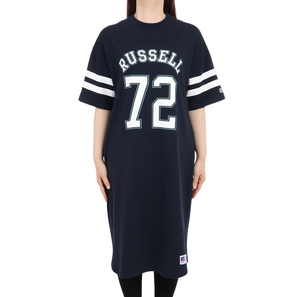 ラッセル（RUSSELL）（レディース）16/-OE ワンピース RBL23S1001 NVY