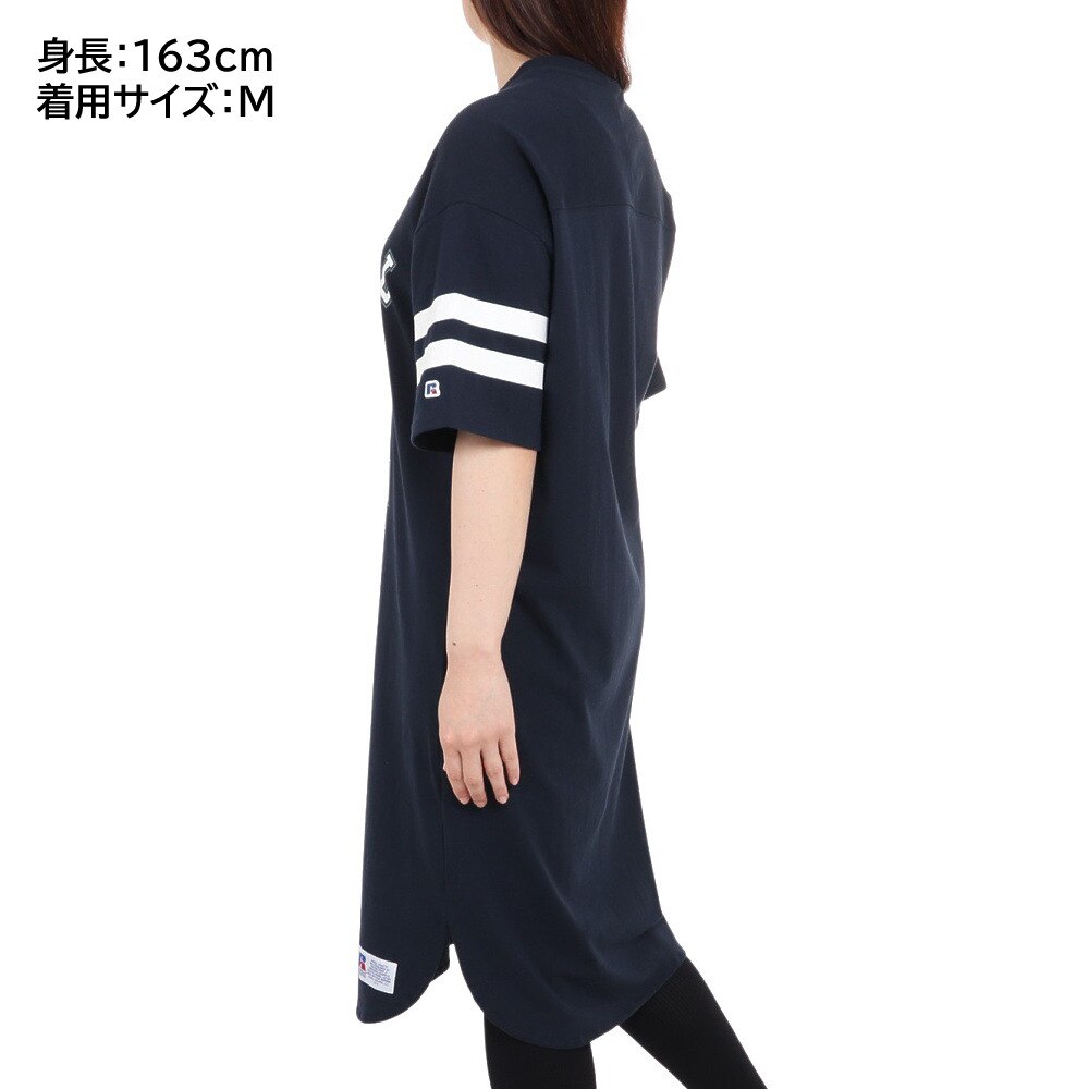 ラッセル（RUSSELL）（レディース）16/-OE ワンピース RBL23S1001 NVY