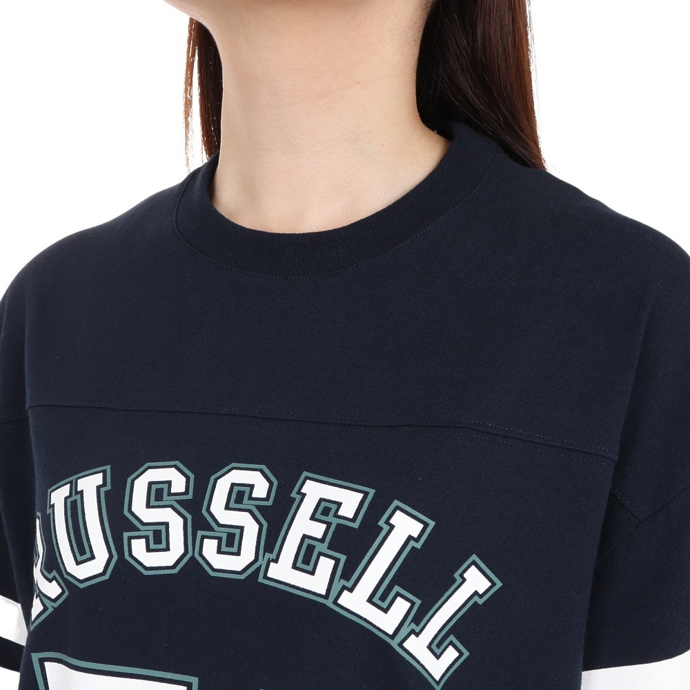 ラッセル（RUSSELL）（レディース）16/-OE ワンピース RBL23S1001 NVY