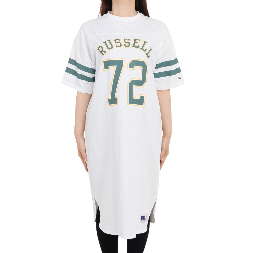 ラッセル（RUSSELL）（レディース）16/-OE ワンピース RBL23S1001 WHT