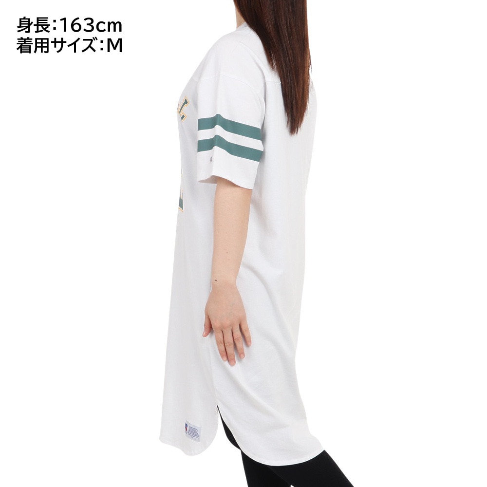 ラッセル（RUSSELL）（レディース）16/-OE ワンピース RBL23S1001 WHT
