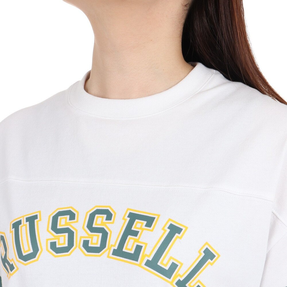 ラッセル（RUSSELL）（レディース）16/-OE ワンピース RBL23S1001 WHT