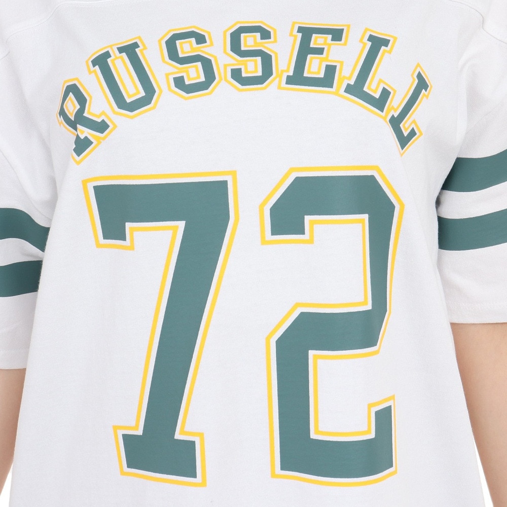 ラッセル（RUSSELL）（レディース）16/-OE ワンピース RBL23S1001 WHT