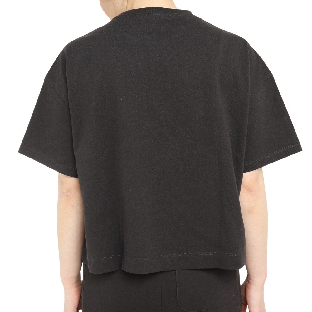 ラッセル（RUSSELL）（レディース）16/-OE ショート丈半袖Tシャツ RBL23S1002 CGRY