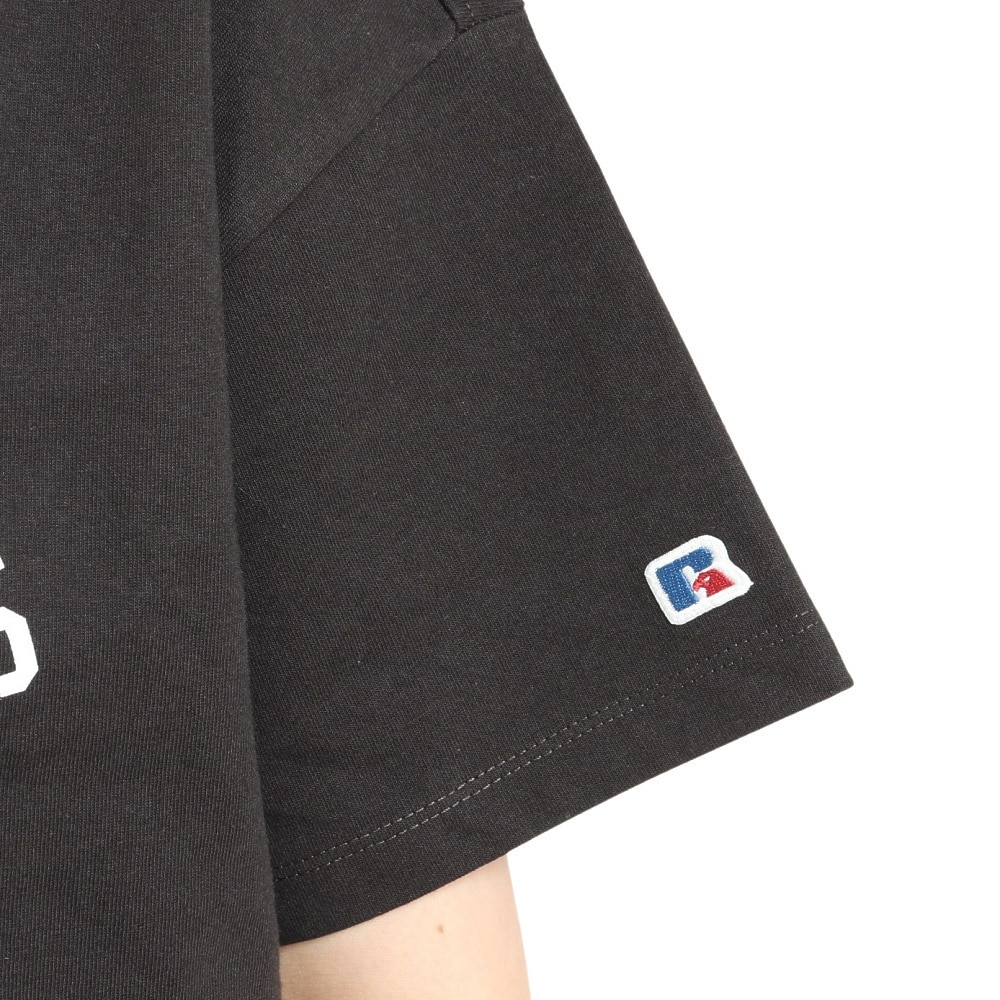 ラッセル（RUSSELL）（レディース）16/-OE ショート丈半袖Tシャツ RBL23S1002 CGRY