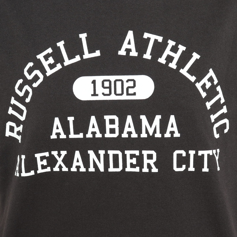 ラッセル（RUSSELL）（レディース）16/-OE ショート丈半袖Tシャツ RBL23S1002 CGRY