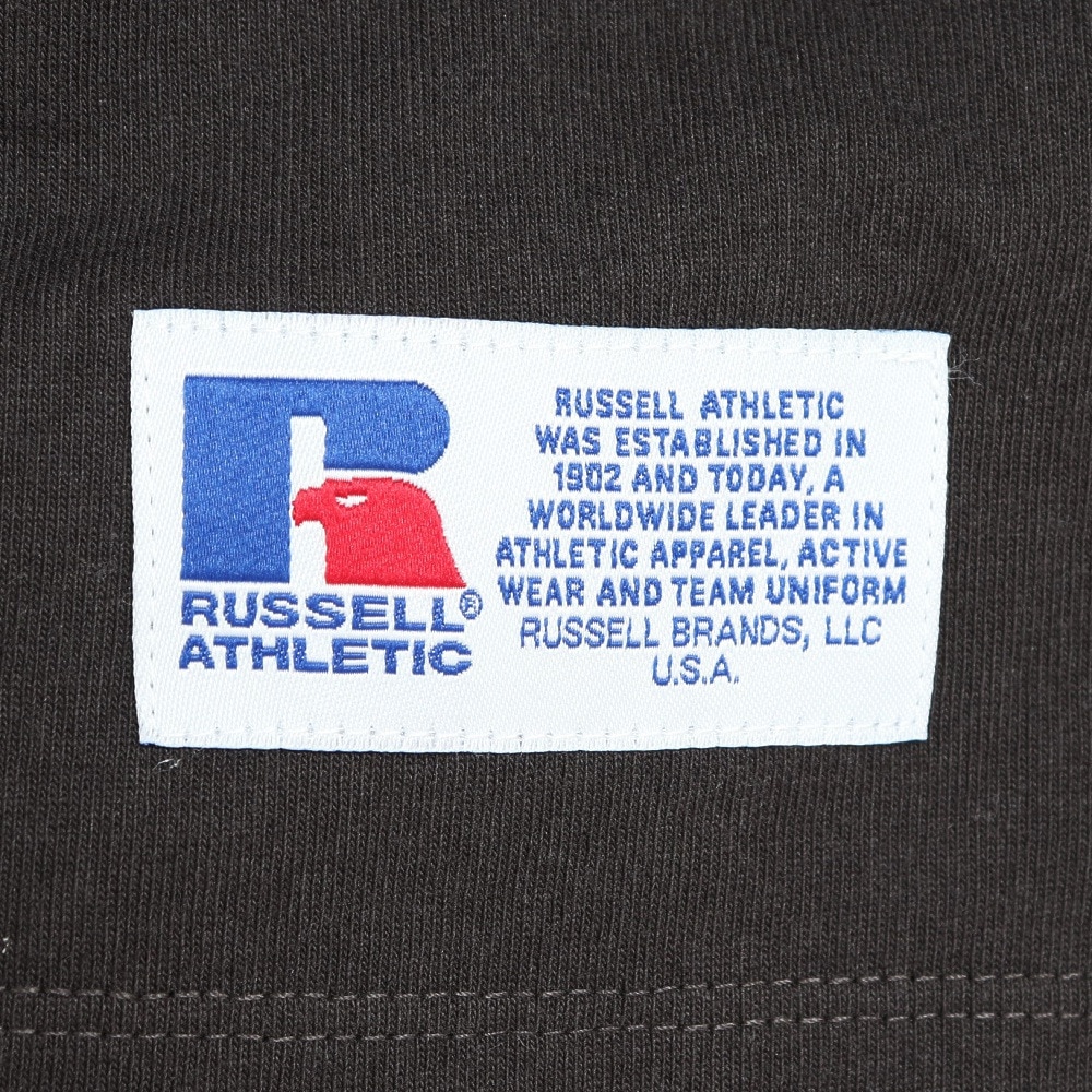 ラッセル（RUSSELL）（レディース）16/-OE ショート丈半袖Tシャツ RBL23S1002 CGRY