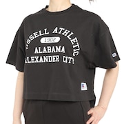 (レディース)16/-OE ショート丈半袖Tシャツ RBL23S1002