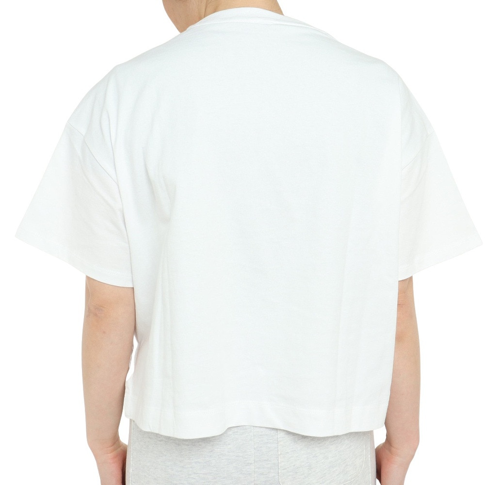 ラッセル（RUSSELL）（レディース）16/-OE ショート丈半袖Tシャツ RBL23S1002 WHT