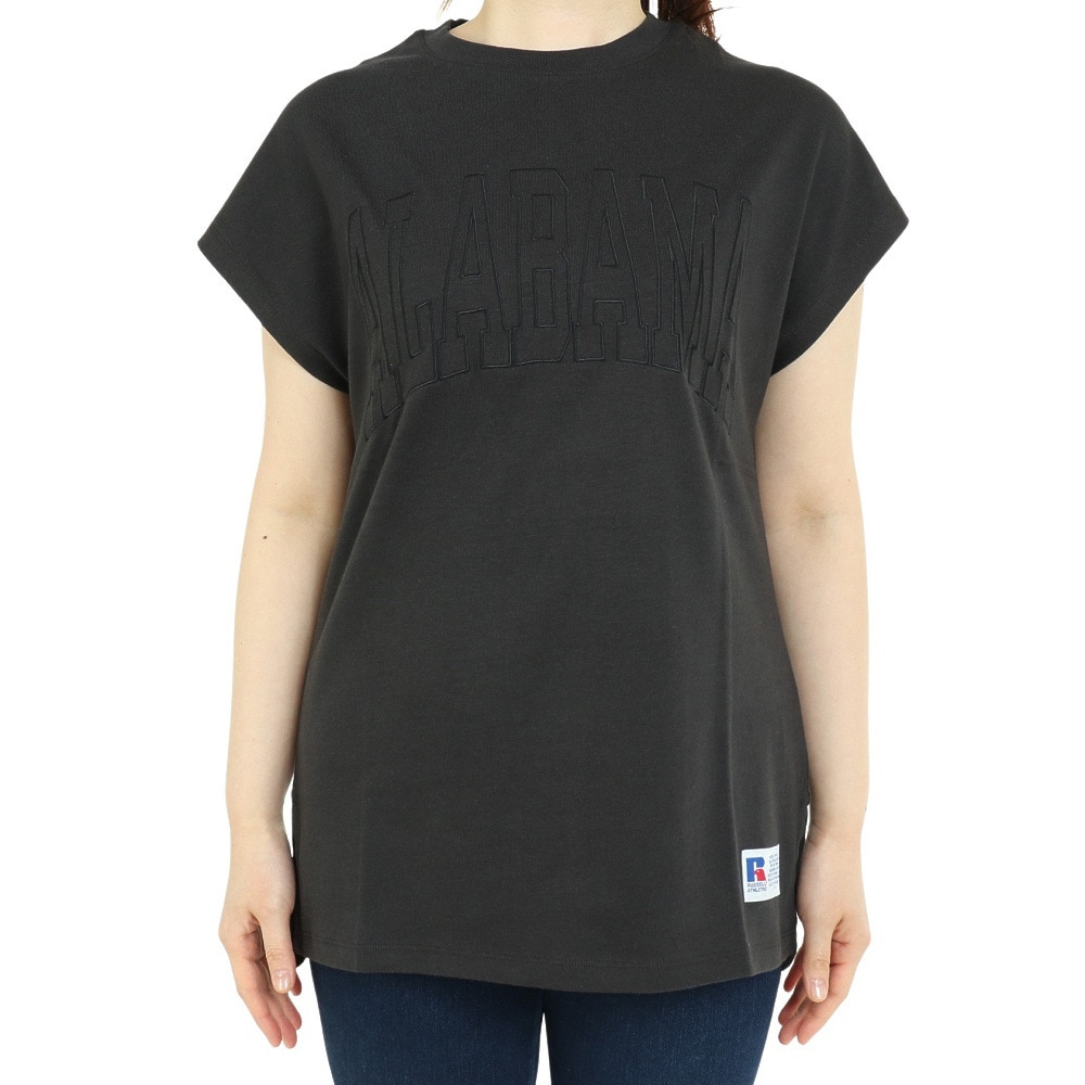 ラッセル（RUSSELL）（レディース）半袖Tシャツ レディース 88/12 フレンチスリーブ RBL23S1003 CGRY