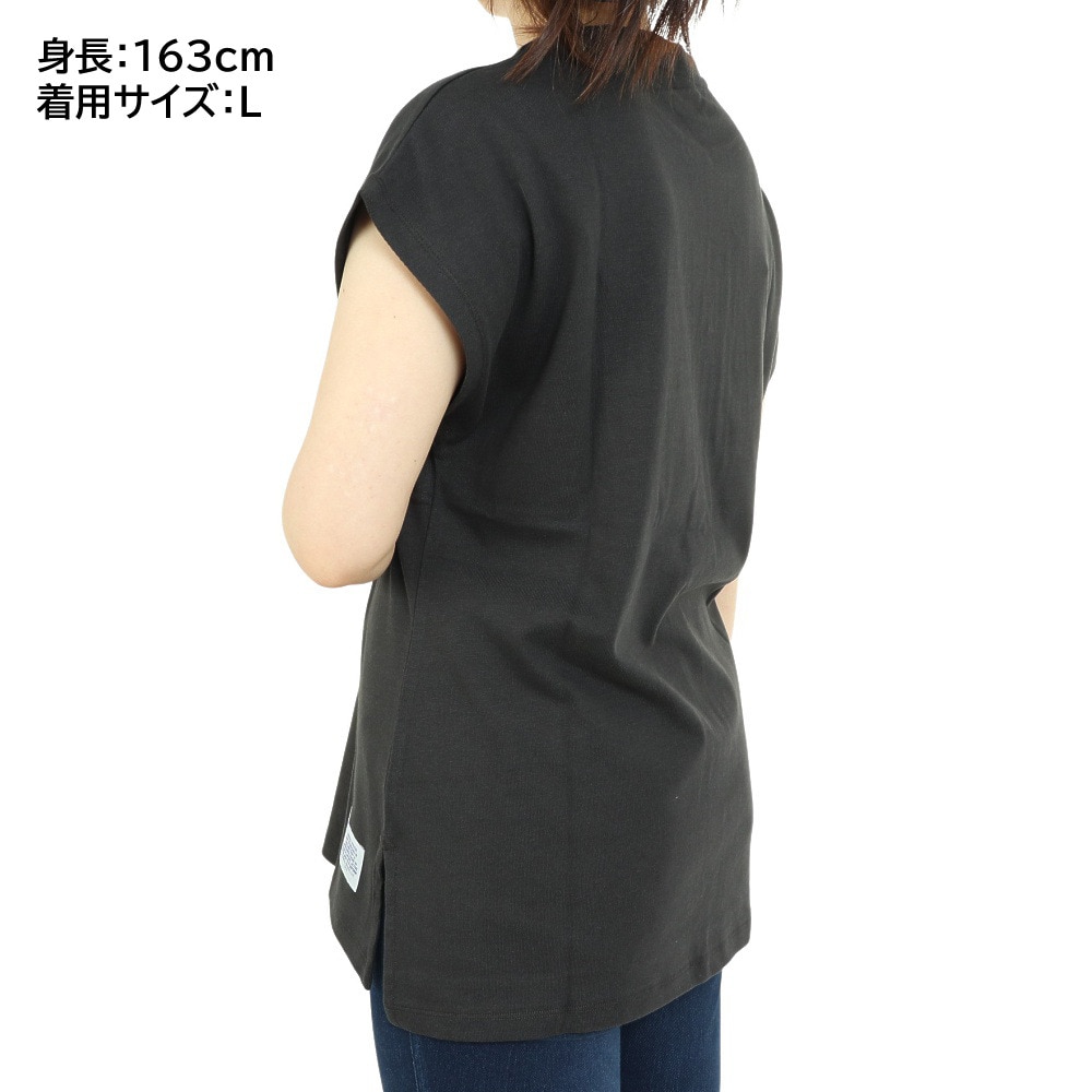 ラッセル（RUSSELL）（レディース）半袖Tシャツ レディース 88/12 フレンチスリーブ RBL23S1003 CGRY