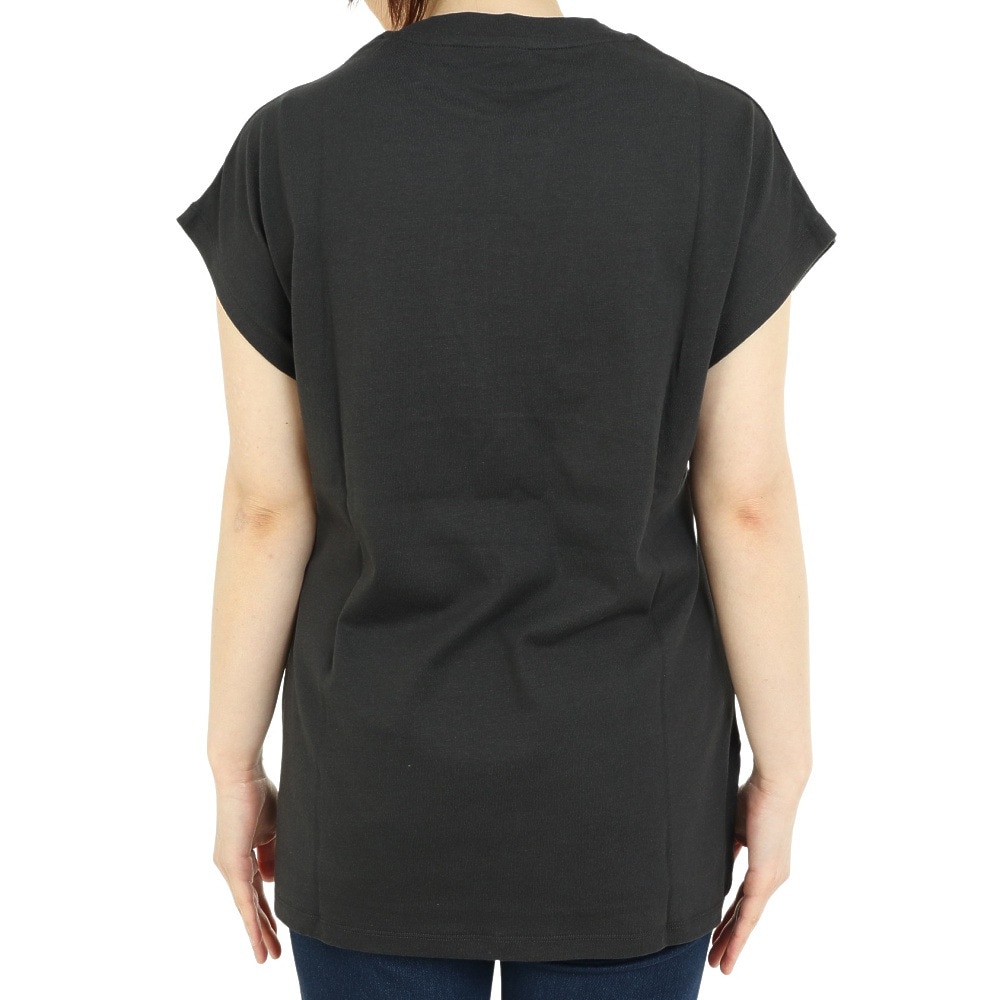 ラッセル（RUSSELL）（レディース）半袖Tシャツ レディース 88/12 フレンチスリーブ RBL23S1003 CGRY
