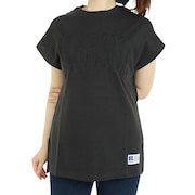 (レディース)半袖Tシャツ レディース 88/12 フレンチスリーブ RBL23S1003