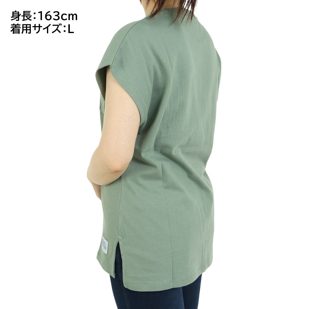 ラッセル（RUSSELL）（レディース）半袖Tシャツ レディース 88/12 フレンチスリーブ RBL23S1003 GRN  スポーツ用品はスーパースポーツゼビオ