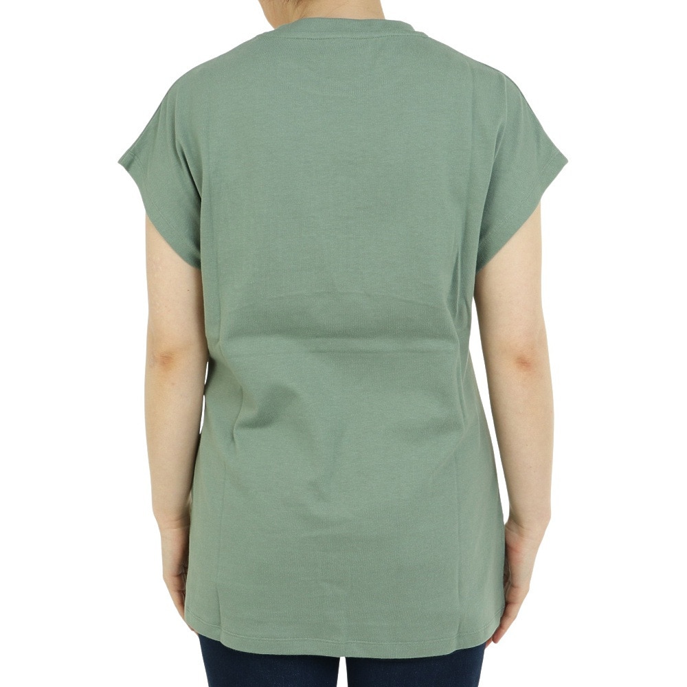 ラッセル（RUSSELL）（レディース）半袖Tシャツ レディース 88/12 フレンチスリーブ RBL23S1003 GRN