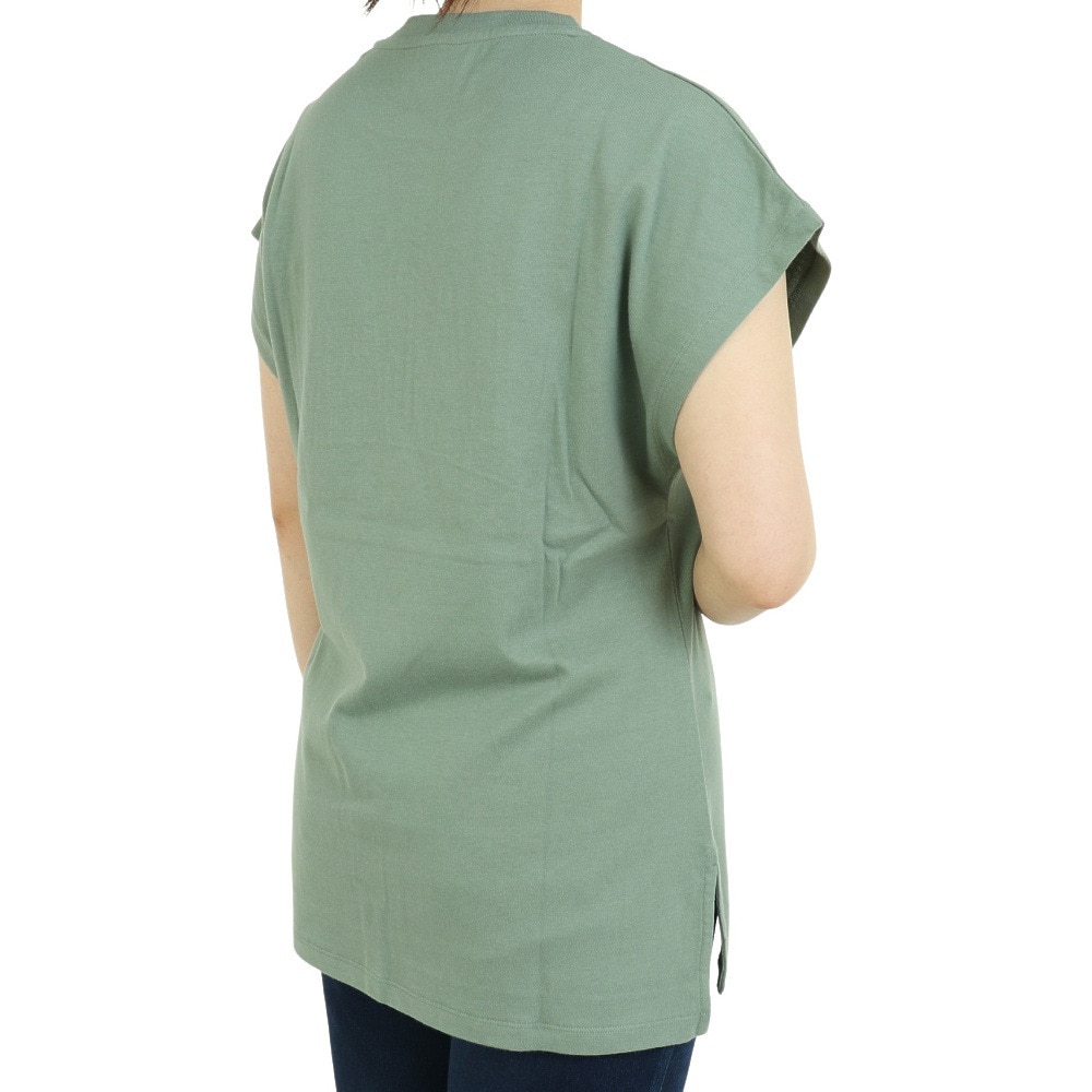 ラッセル（RUSSELL）（レディース）半袖Tシャツ レディース 88/12 フレンチスリーブ RBL23S1003 GRN