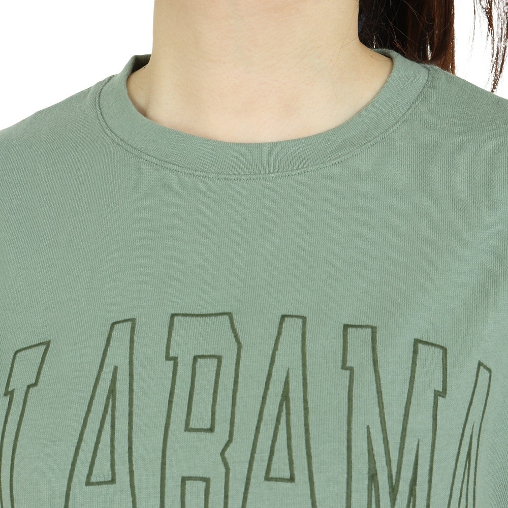 ラッセル（RUSSELL）（レディース）半袖Tシャツ レディース 88/12 フレンチスリーブ RBL23S1003 GRN