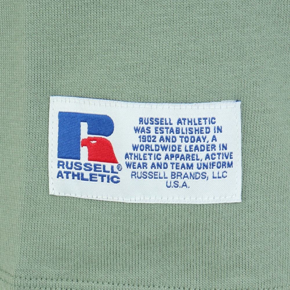 ラッセル（RUSSELL）（レディース）半袖Tシャツ レディース 88/12 フレンチスリーブ RBL23S1003 GRN