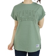 ラッセル（RUSSELL）（レディース）半袖Tシャツ レディース 88/12 フレンチスリーブ RBL23S1003 GRN