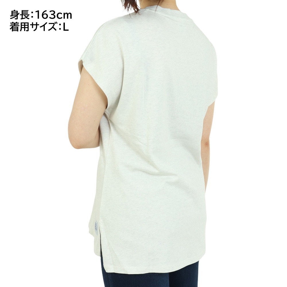 ラッセル（RUSSELL）（レディース）半袖Tシャツ レディース 88/12 フレンチスリーブ RBL23S1003 IVR