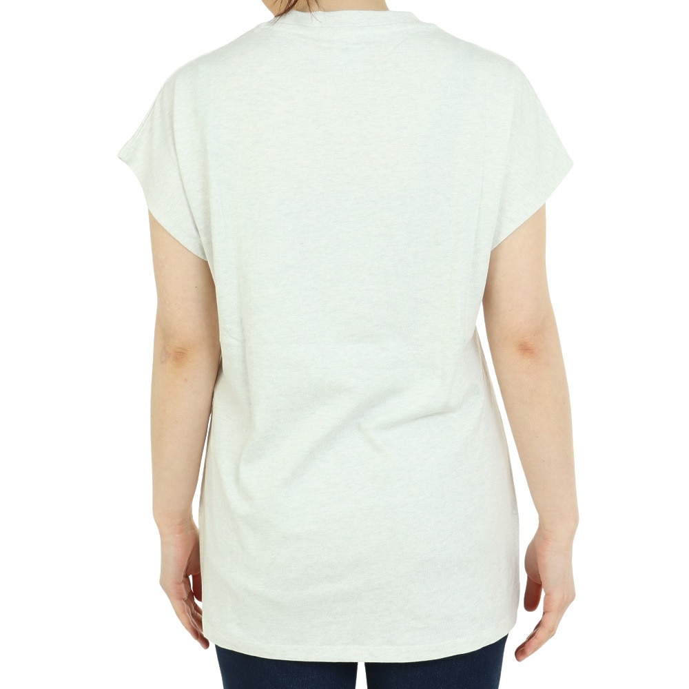 ラッセル（RUSSELL）（レディース）半袖Tシャツ レディース 88/12 フレンチスリーブ RBL23S1003 IVR