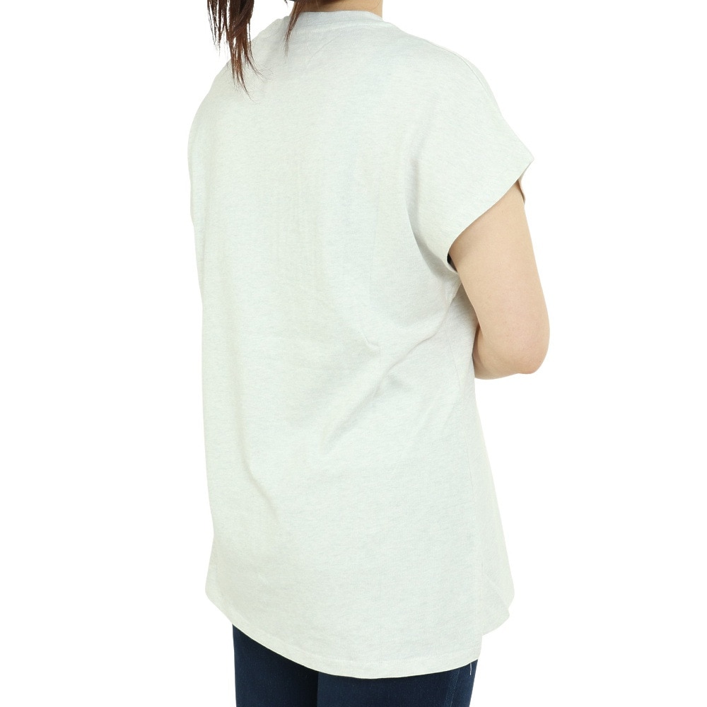 ラッセル（RUSSELL）（レディース）半袖Tシャツ レディース 88/12 フレンチスリーブ RBL23S1003 IVR