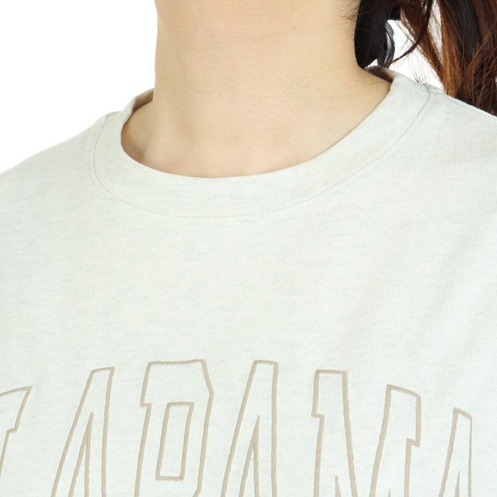 ラッセル（RUSSELL）（レディース）半袖Tシャツ レディース 88/12 フレンチスリーブ RBL23S1003 IVR