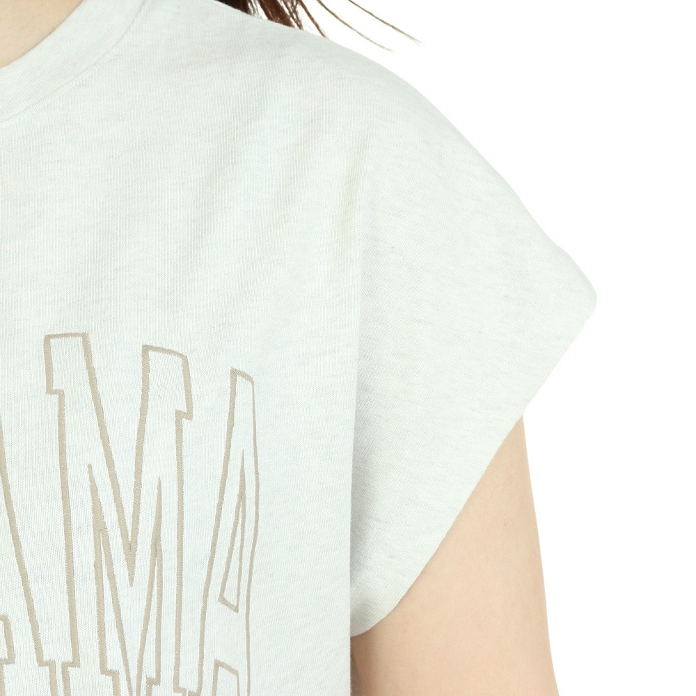 ラッセル（RUSSELL）（レディース）半袖Tシャツ レディース 88/12 フレンチスリーブ RBL23S1003 IVR