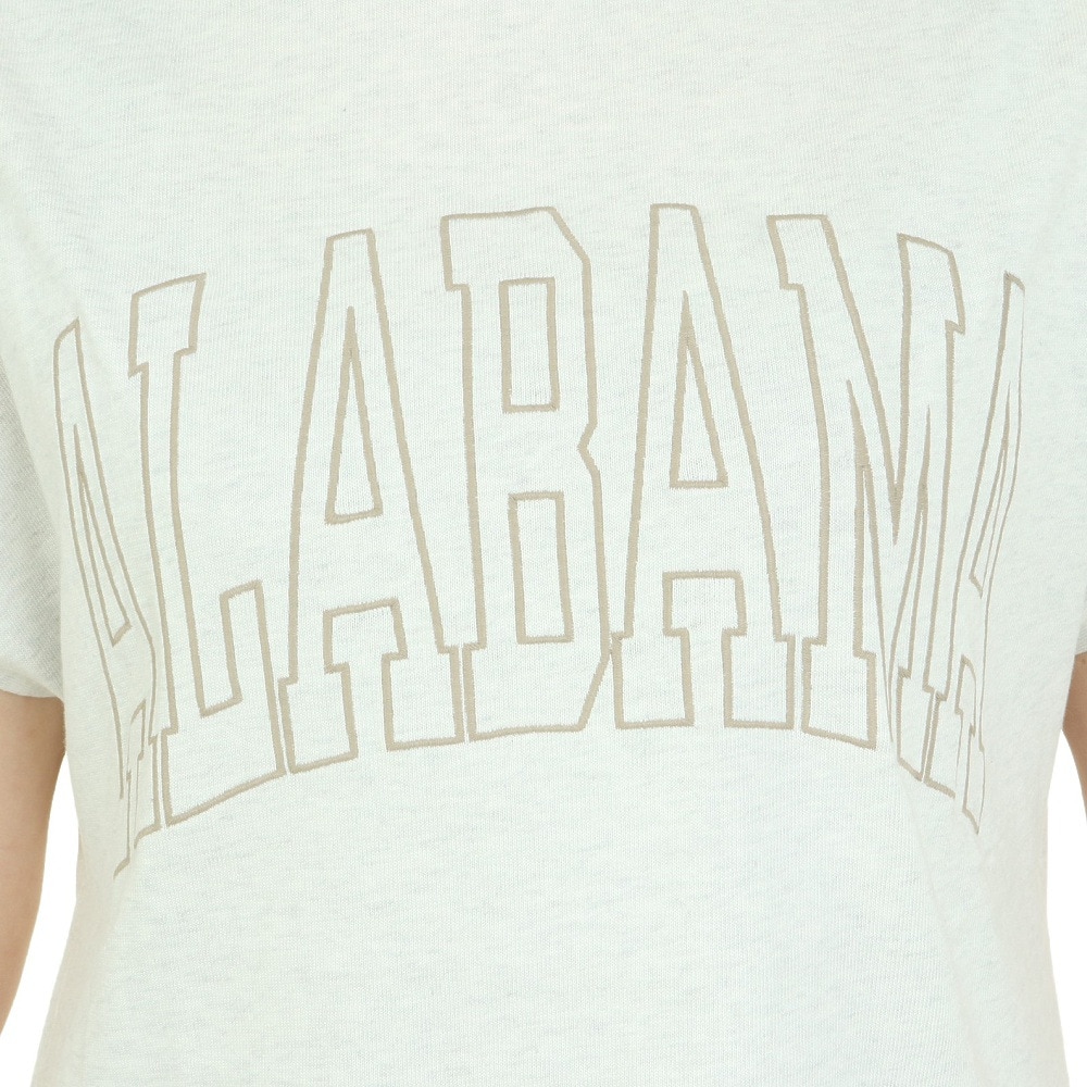 ラッセル（RUSSELL）（レディース）半袖Tシャツ レディース 88/12 フレンチスリーブ RBL23S1003 IVR