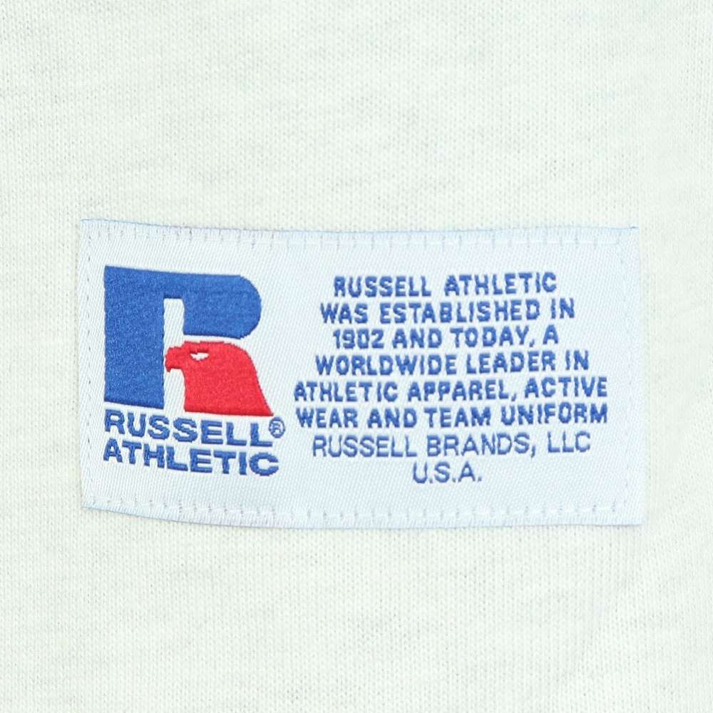 ラッセル（RUSSELL）（レディース）半袖Tシャツ レディース 88/12 フレンチスリーブ RBL23S1003 IVR