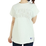 ラッセル（RUSSELL）（レディース）半袖Tシャツ レディース 88/12 フレンチスリーブ RBL23S1003 IVR