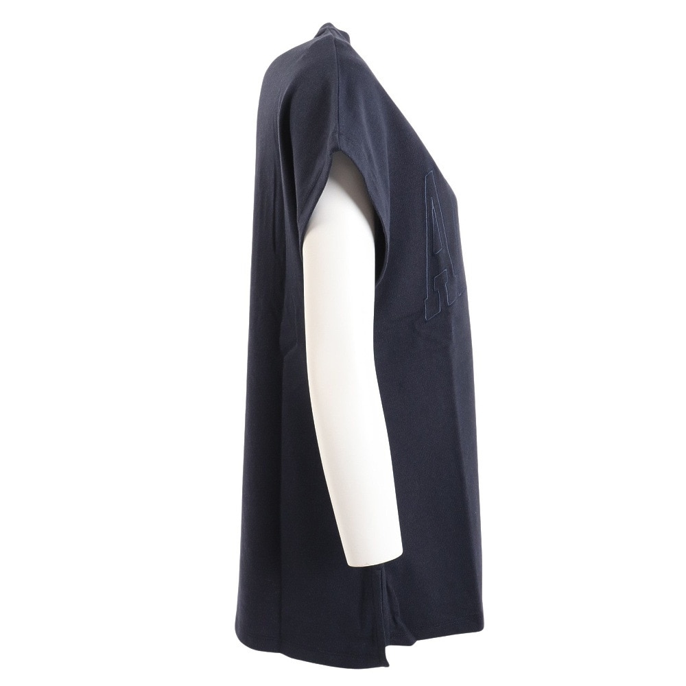ラッセル（RUSSELL）（レディース）半袖Tシャツ レディース 88/12 カレッジ RBL23S1003 NVY